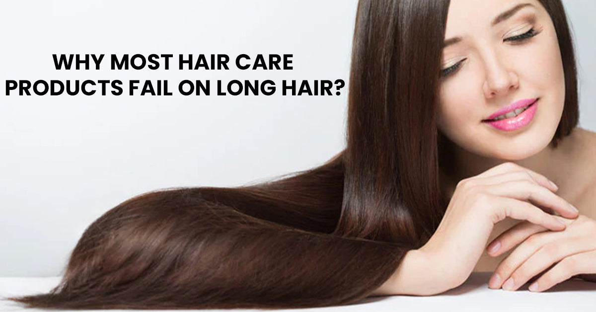 Woman with long, shiny hair following hair care tips like deep conditioning, gentle detangling, and regular trims – Black Rose hair care guide.