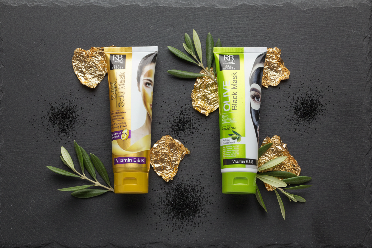 24K Gold Mask vs Black Mask: Which Face Mask Is Better for Your Skin?