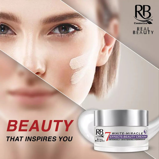 Elevate Your Beauty Routine: Experience Radiant Transformation with Our 7 Effects Beauty Cream"