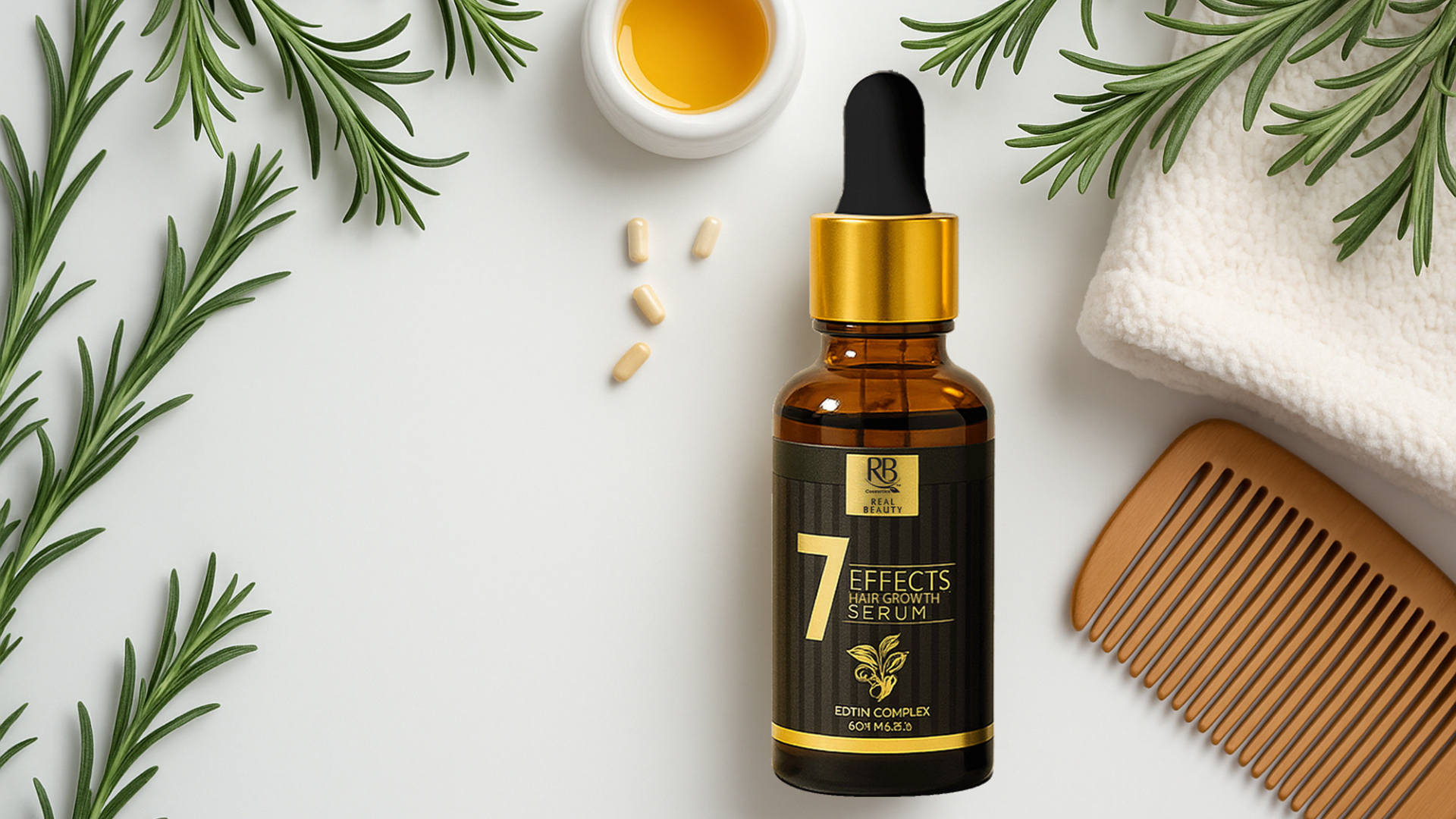Proper Hair Serum Application for Hair Growth