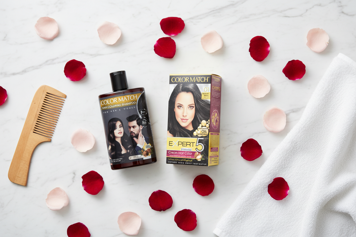 Hair Coloring Shampoo vs Cream Hair Color: Which Is Easier to Use at Home?