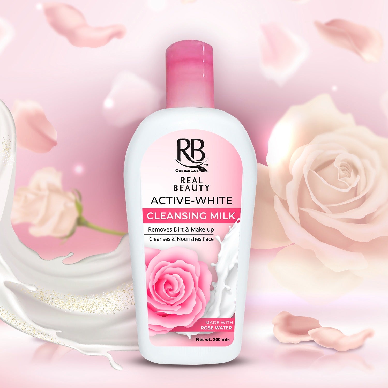 Introducing Our Nourishing Cleansing Milk: Your Skin's Hydration Solution