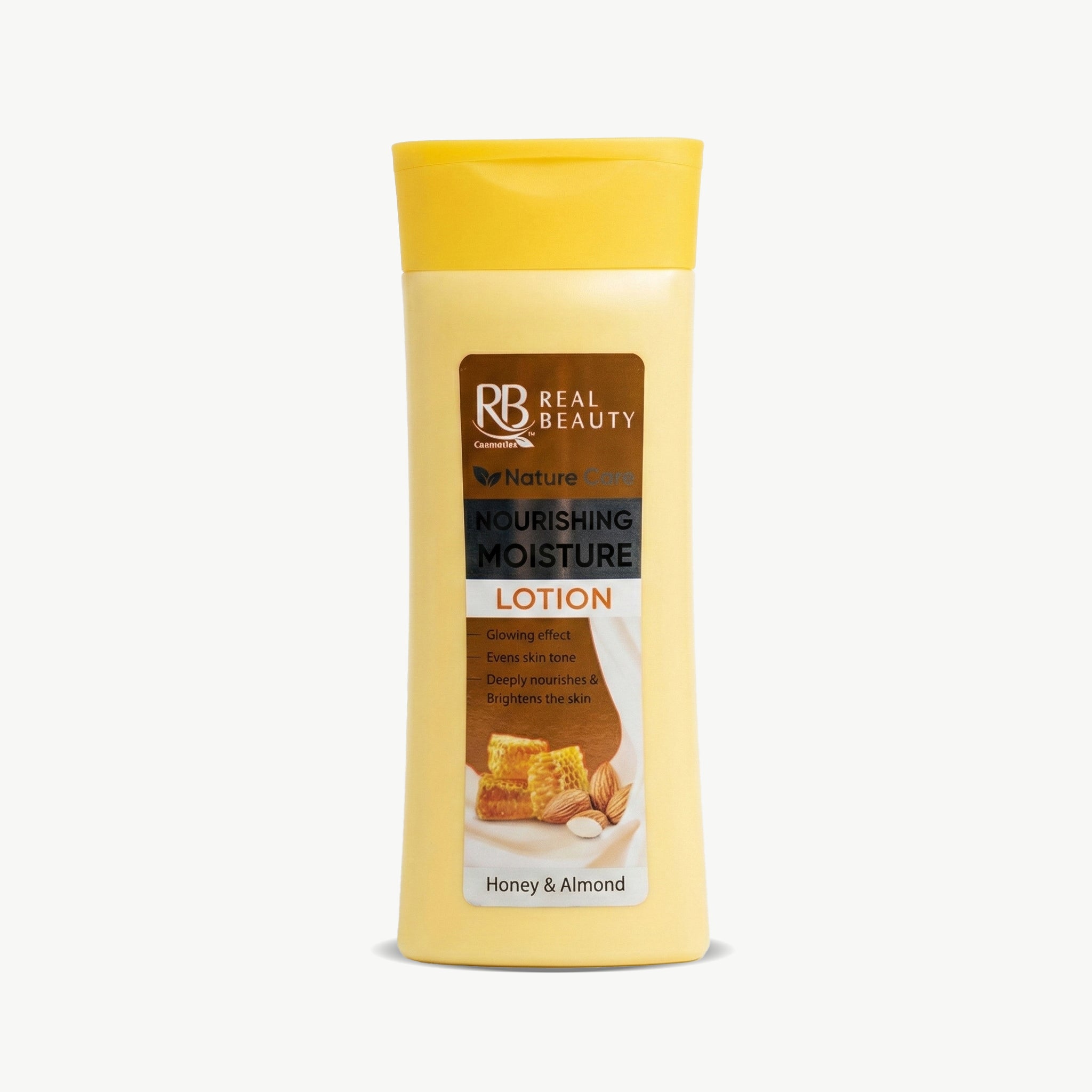 Real Beauty Nourishing Moisture Lotion – Honey & Almond