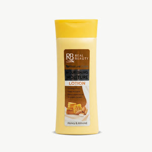 Real Beauty Nourishing Moisture Lotion – Honey & Almond