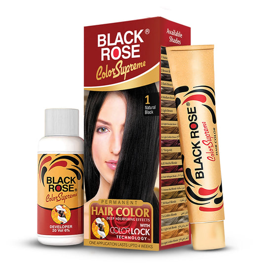 Color Supreme Hair color - Blackrosecolorexperts