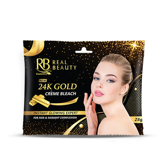 24K Gold Creme Bleach - Blackrosecolorexperts