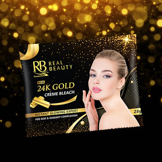 24K Gold Creme Bleach - Blackrosecolorexperts