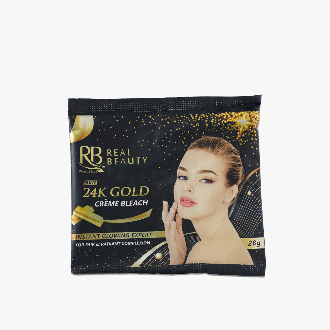 24K Gold Creme Bleach