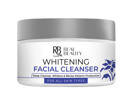 Whitening Facial Cleanser - Blackrosecolorexperts