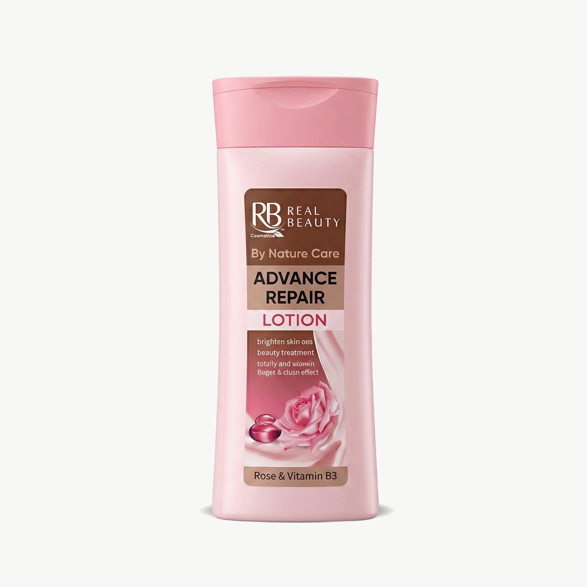 Real Beauty Advance Repair Lotion – Rose & Vitamin B3