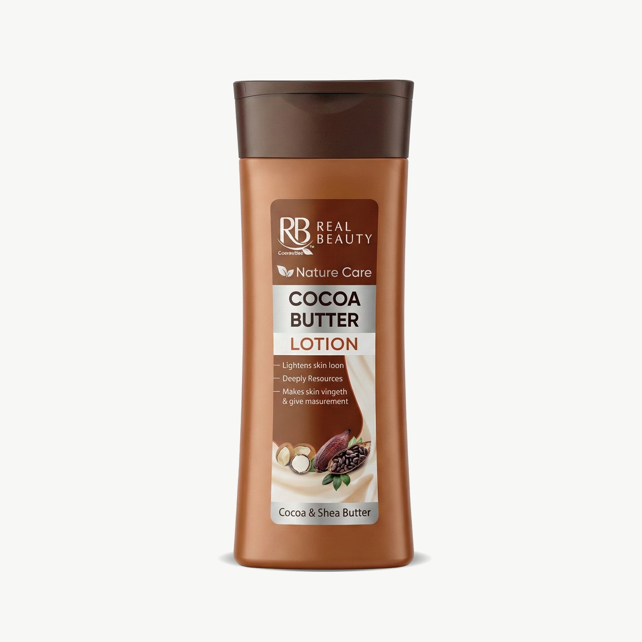 Real Beauty Cocoa Butter Lotion – Cocoa & Shea Butter
