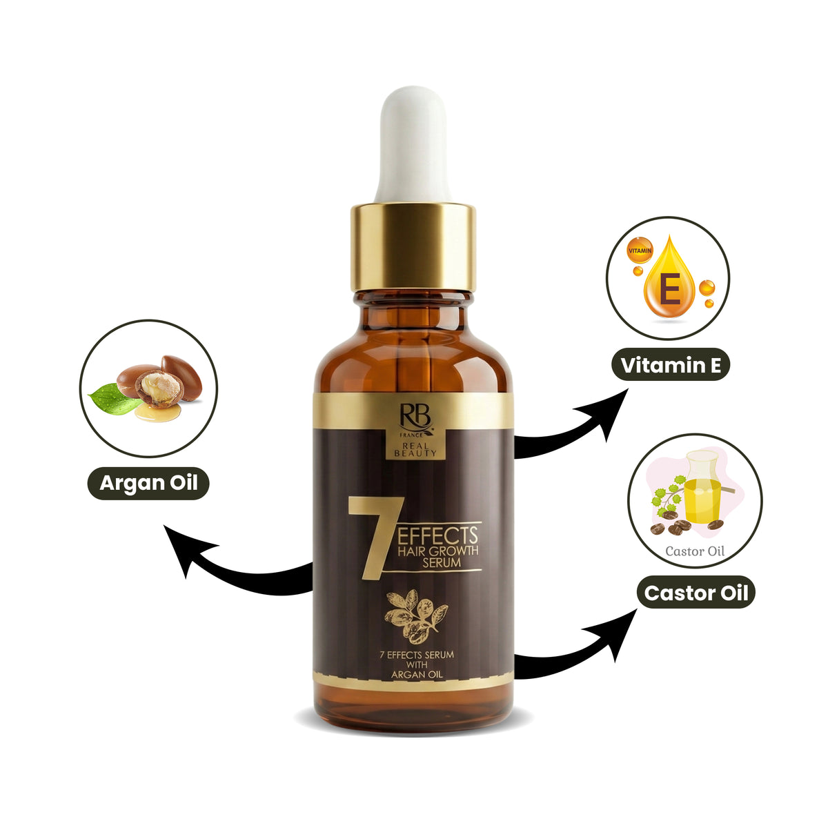 7 Effects Hair Growth Serum