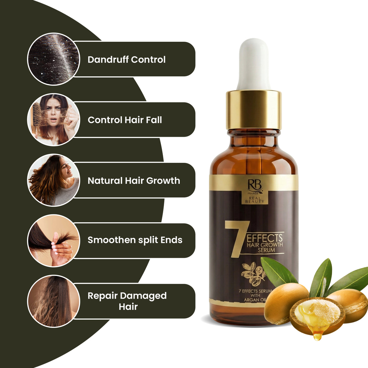 7 Effects Hair Growth Serum