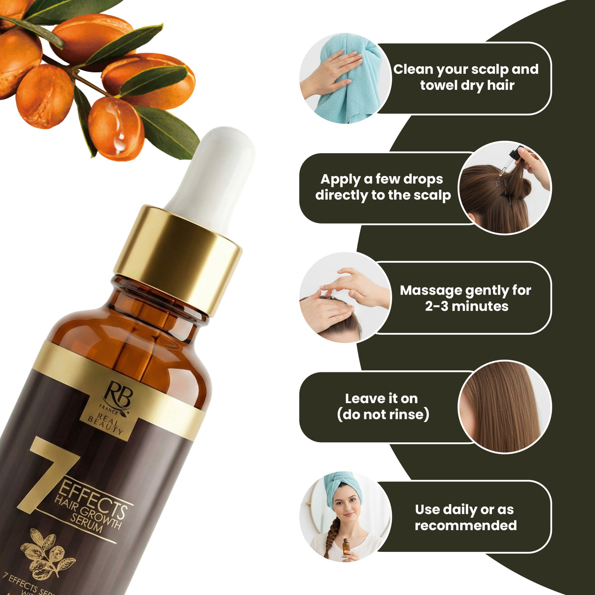 7 Effects Hair Growth Serum