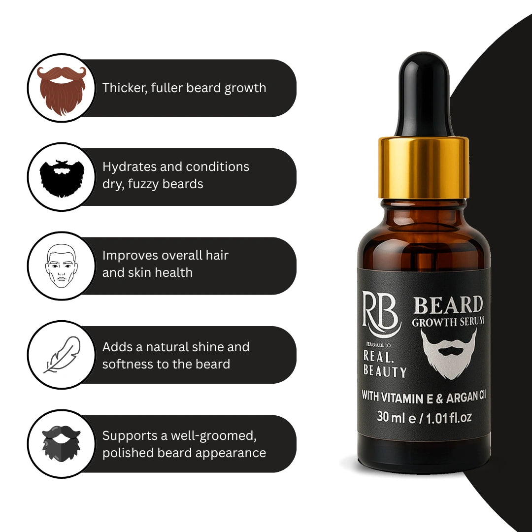 Beard Growth Serum