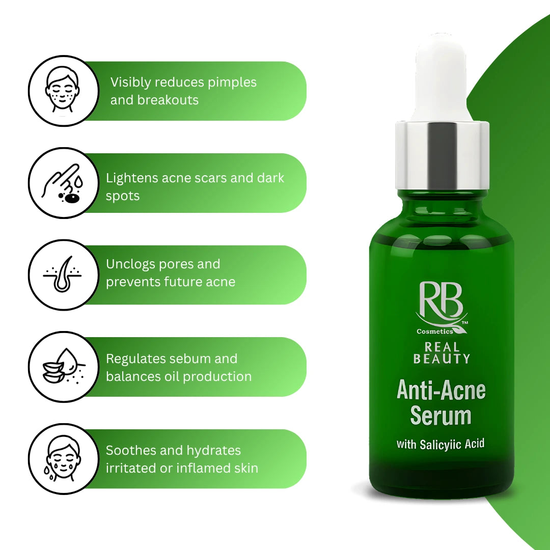 Anti-Acne Serum with Salicylic Acid