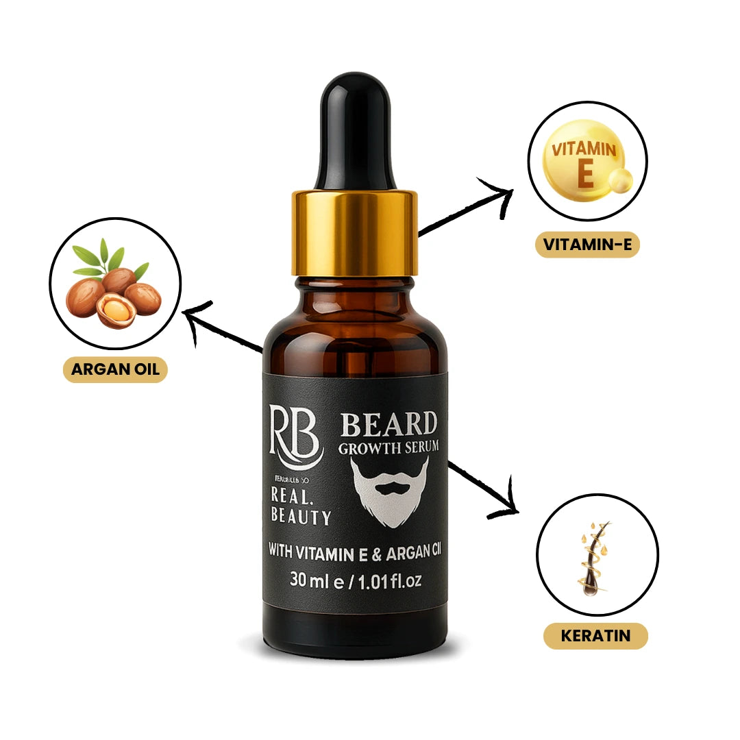 Beard Growth Serum