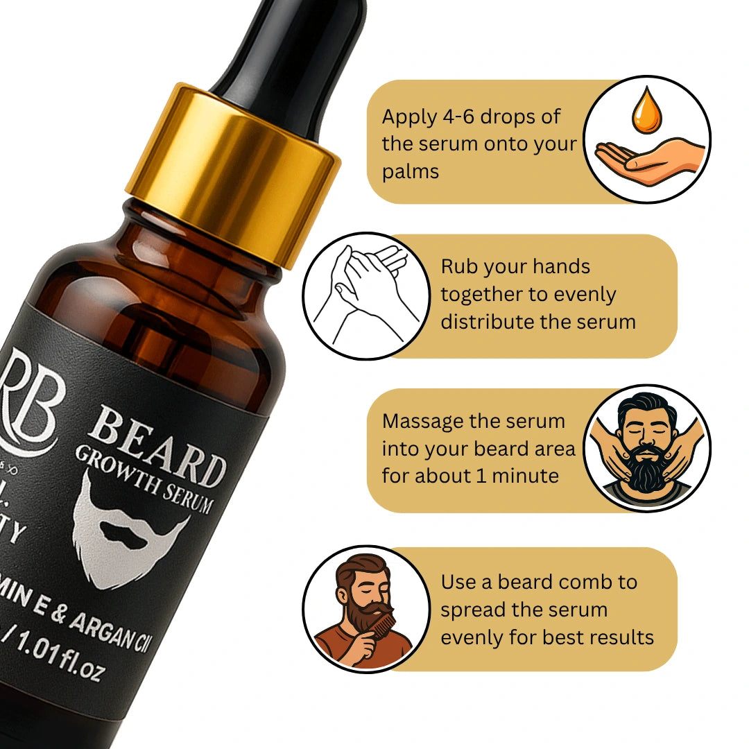 Beard Growth Serum