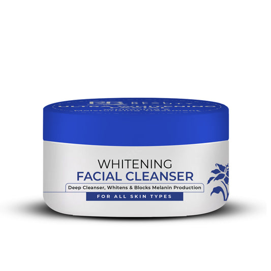 Whitening Facial Cleanser - Blackrosecolorexperts