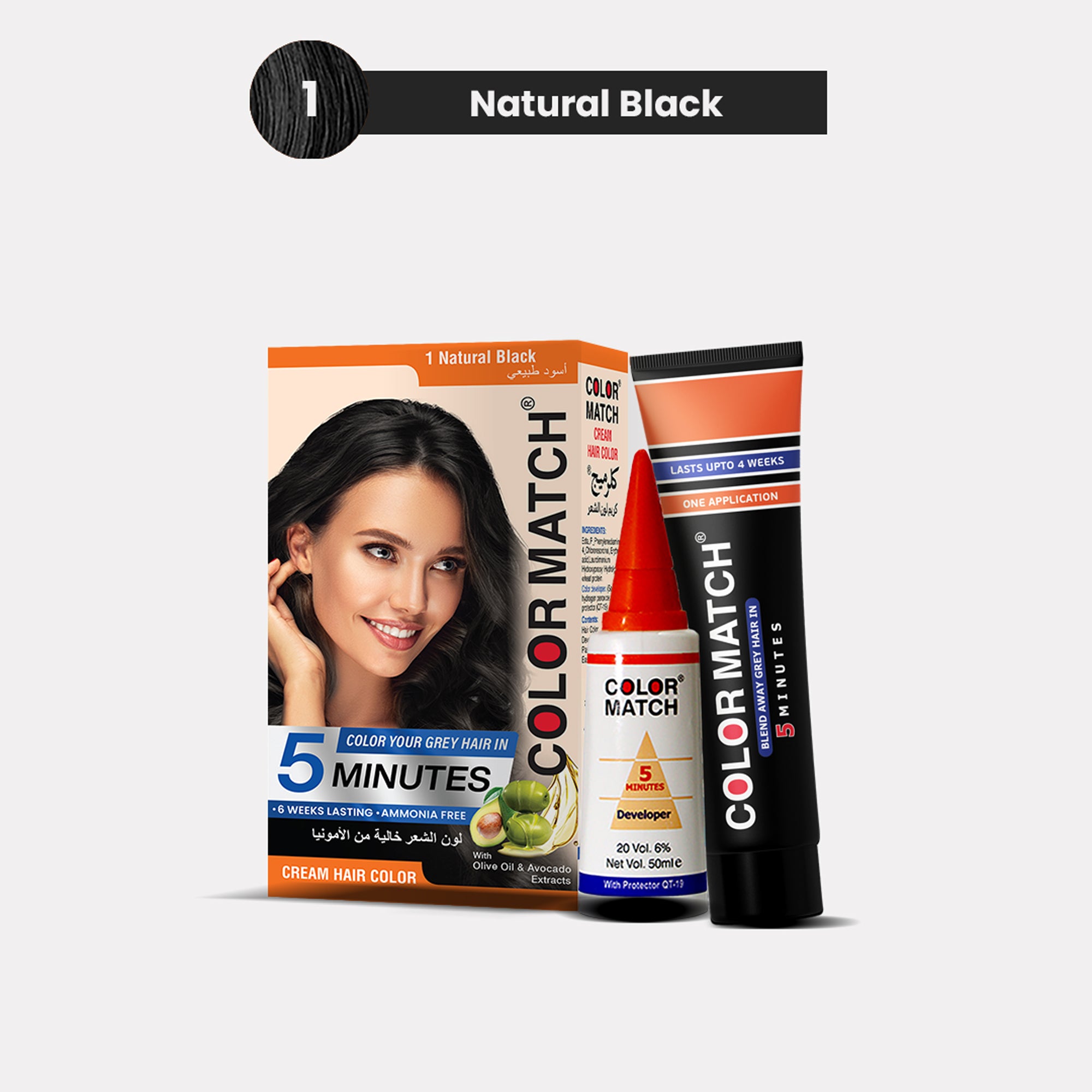 Color Match 5 Minutes Hair Color