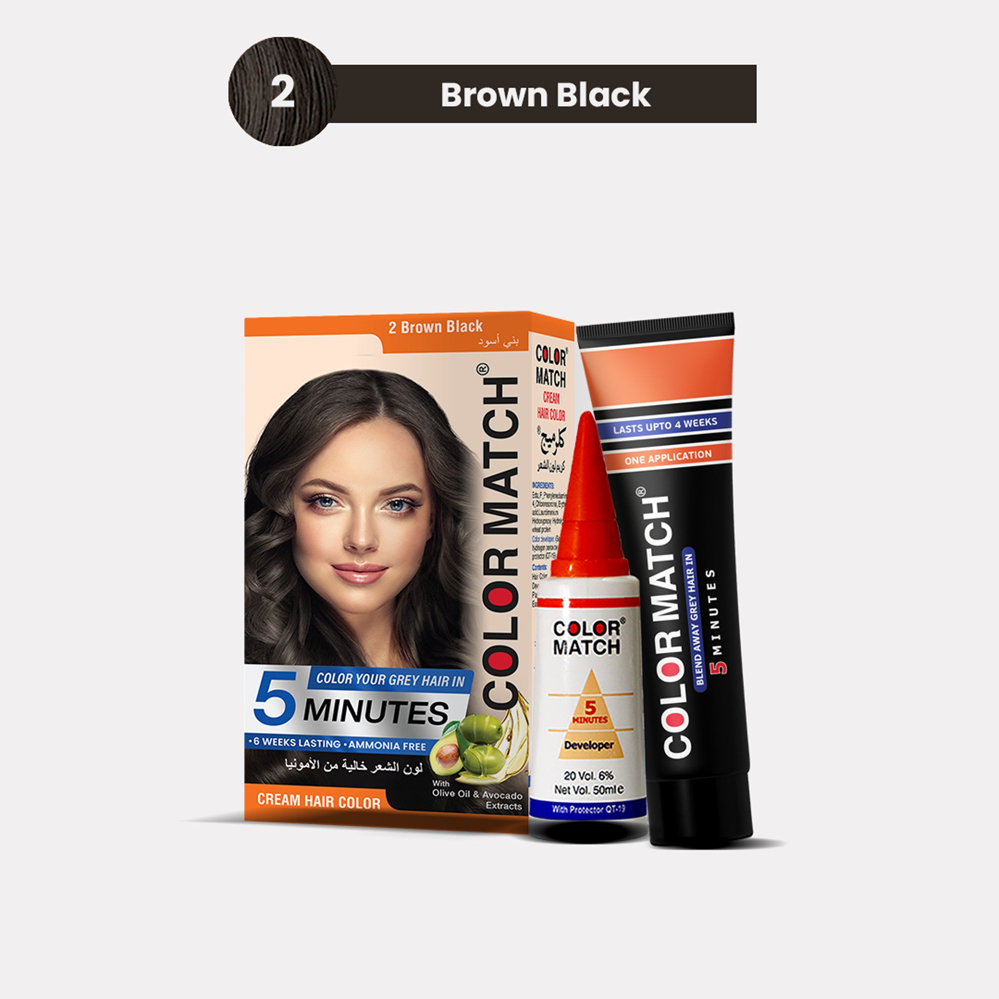 Color Match 5 Minutes Hair Color