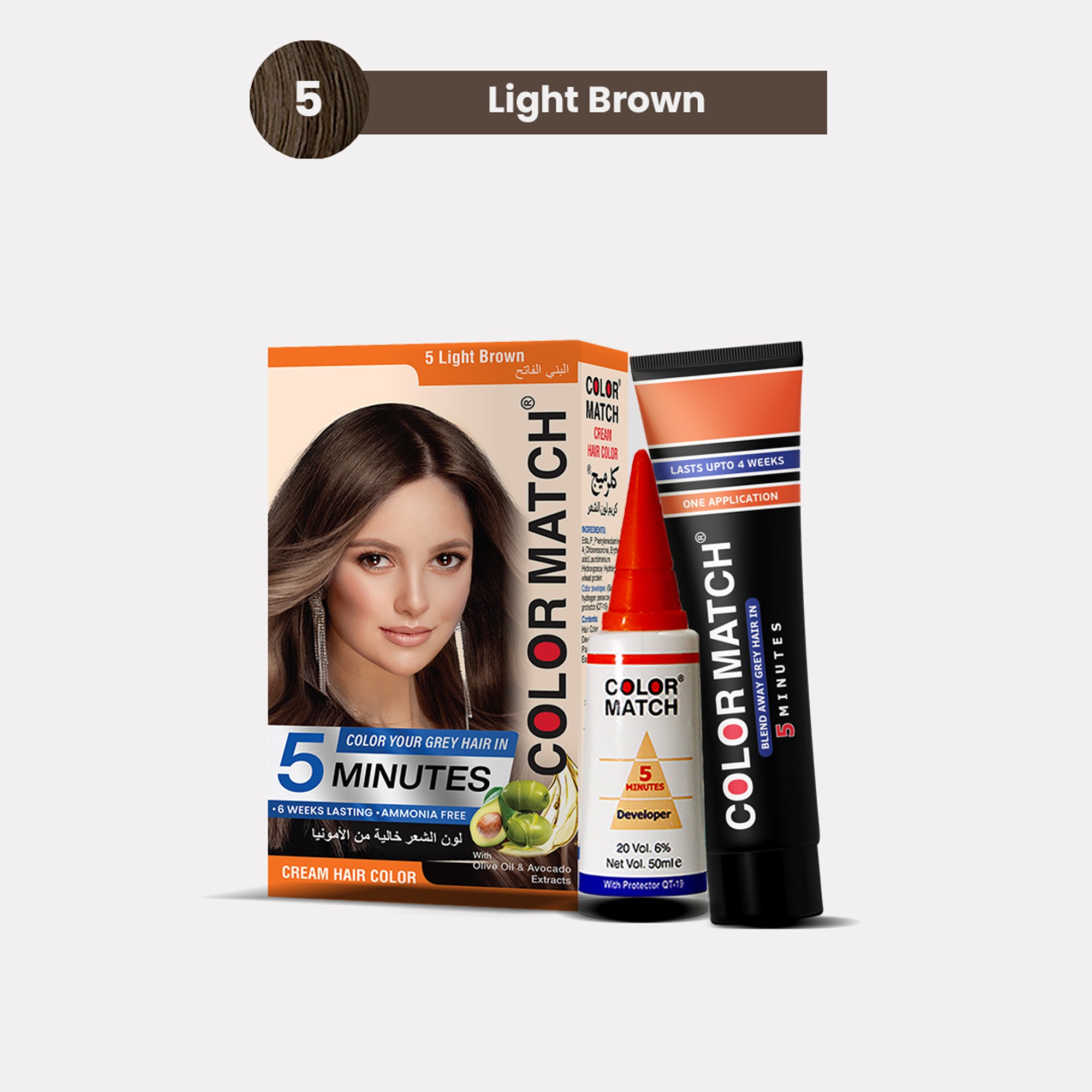 Color Match 5 Minutes Hair Color