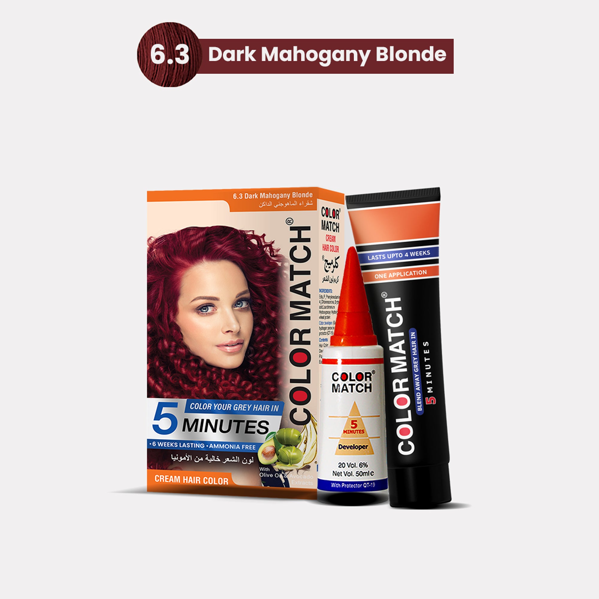 Color Match 5 Minutes Hair Color