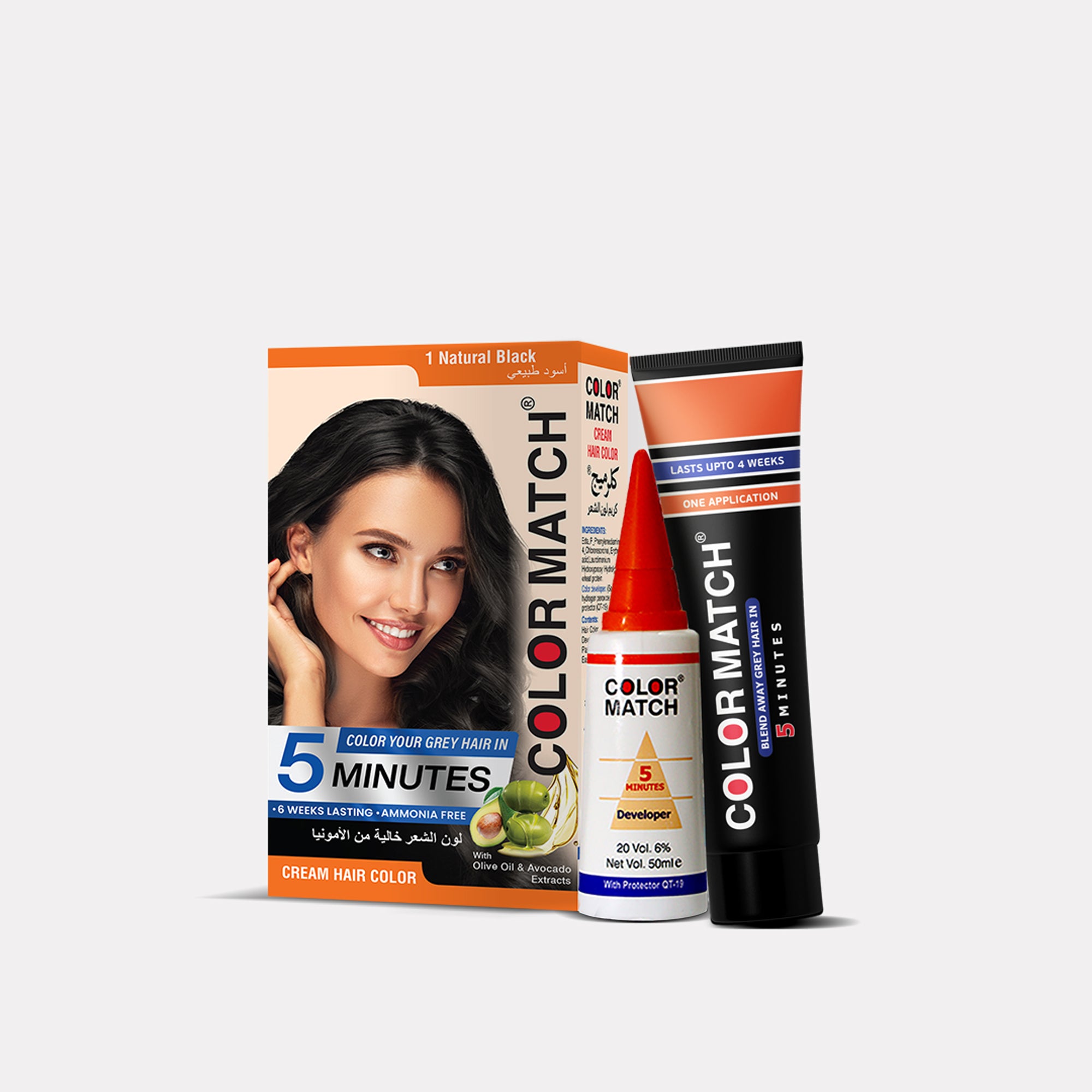 Color Match 5 Minutes Hair Color