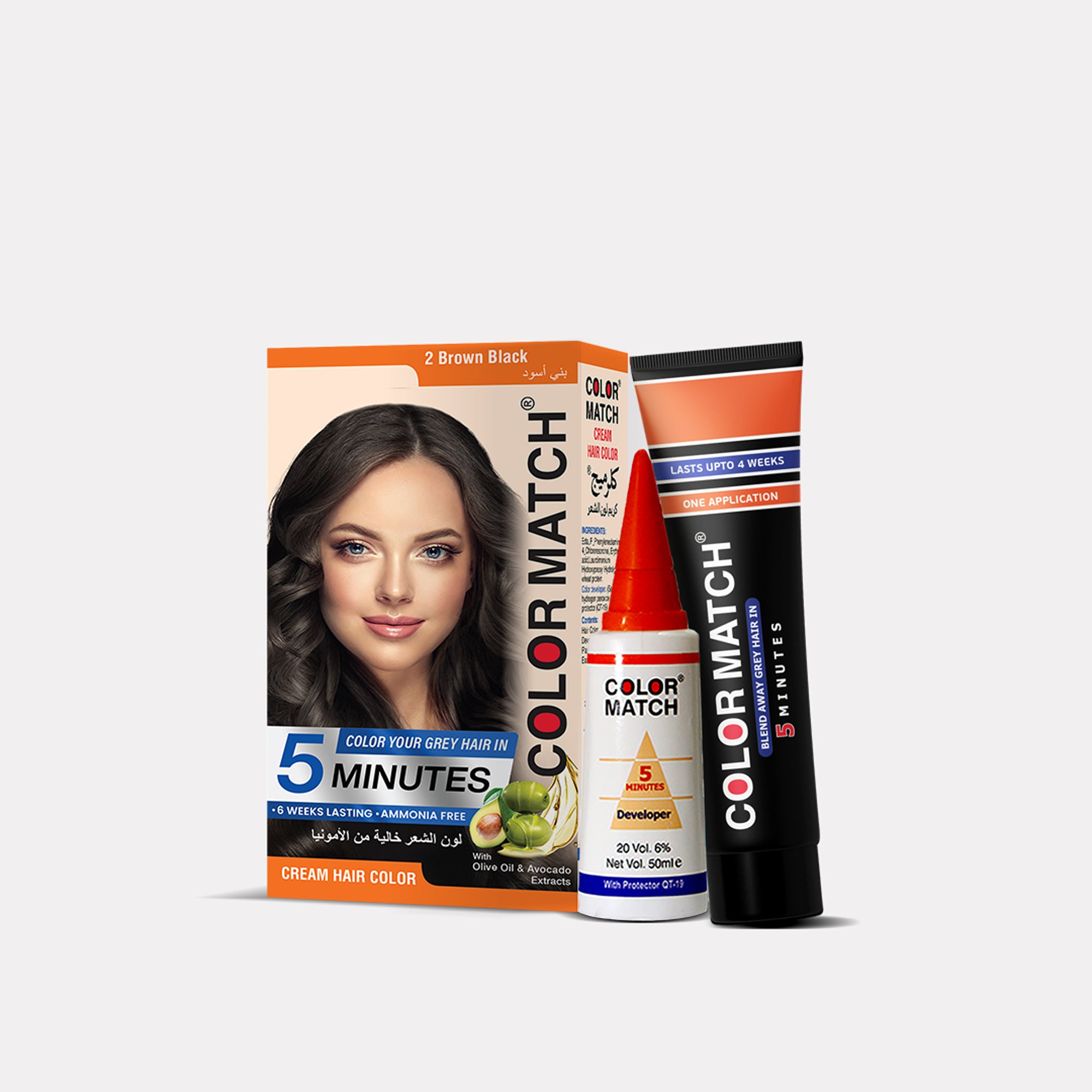 Color Match 5 Minutes Hair Color
