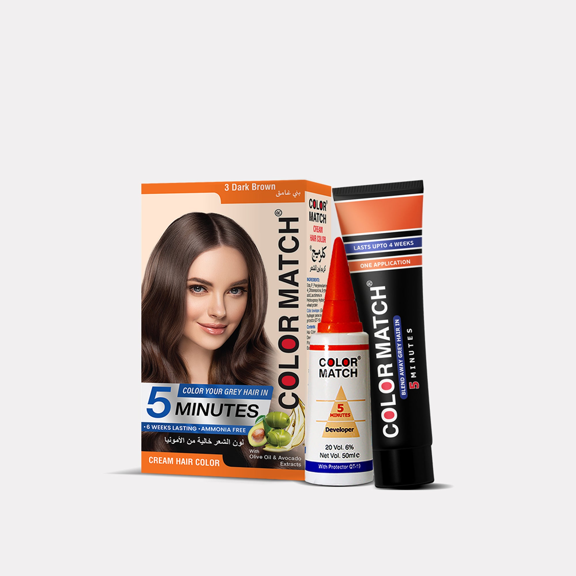 Color Match 5 Minutes Hair Color