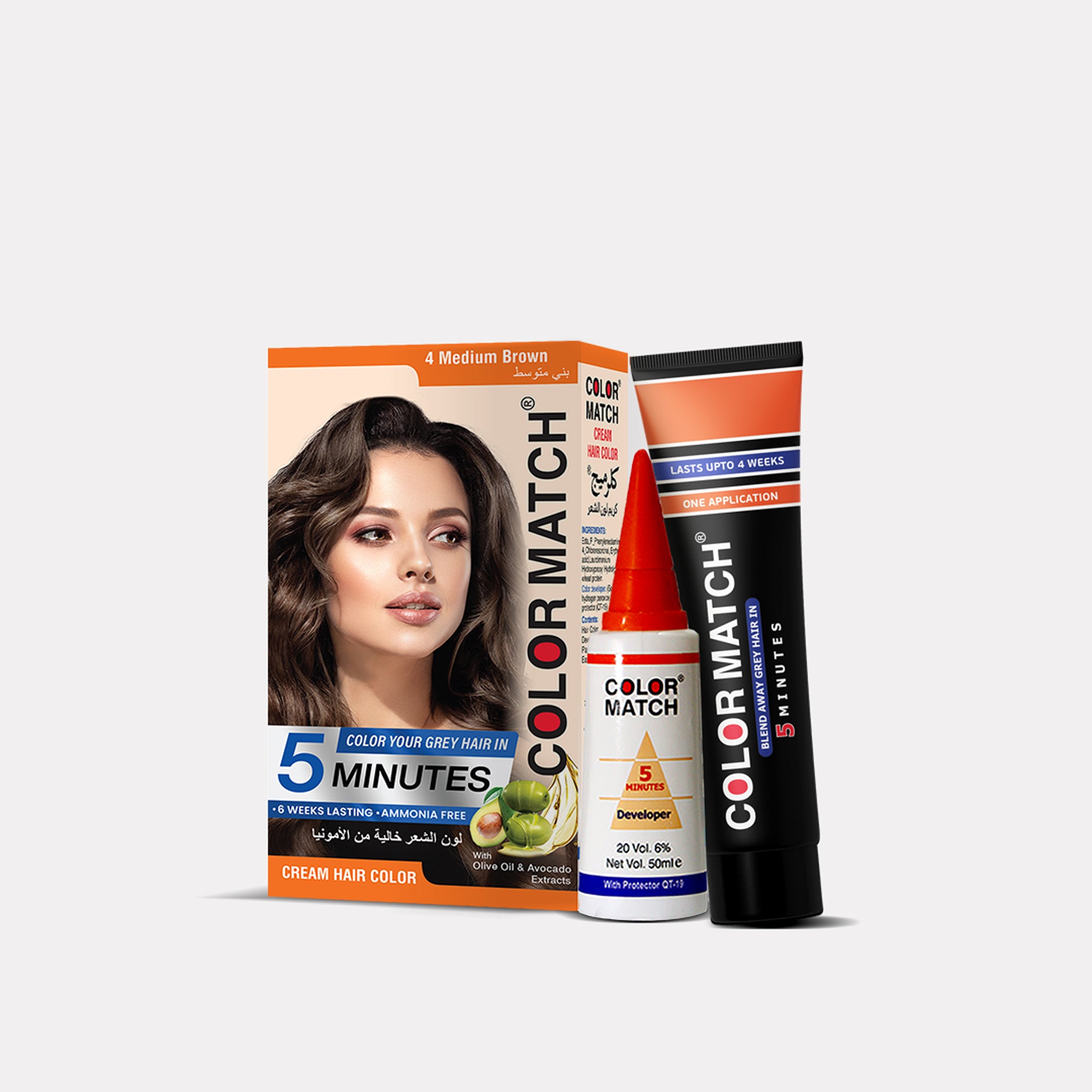 Color Match 5 Minutes Hair Color