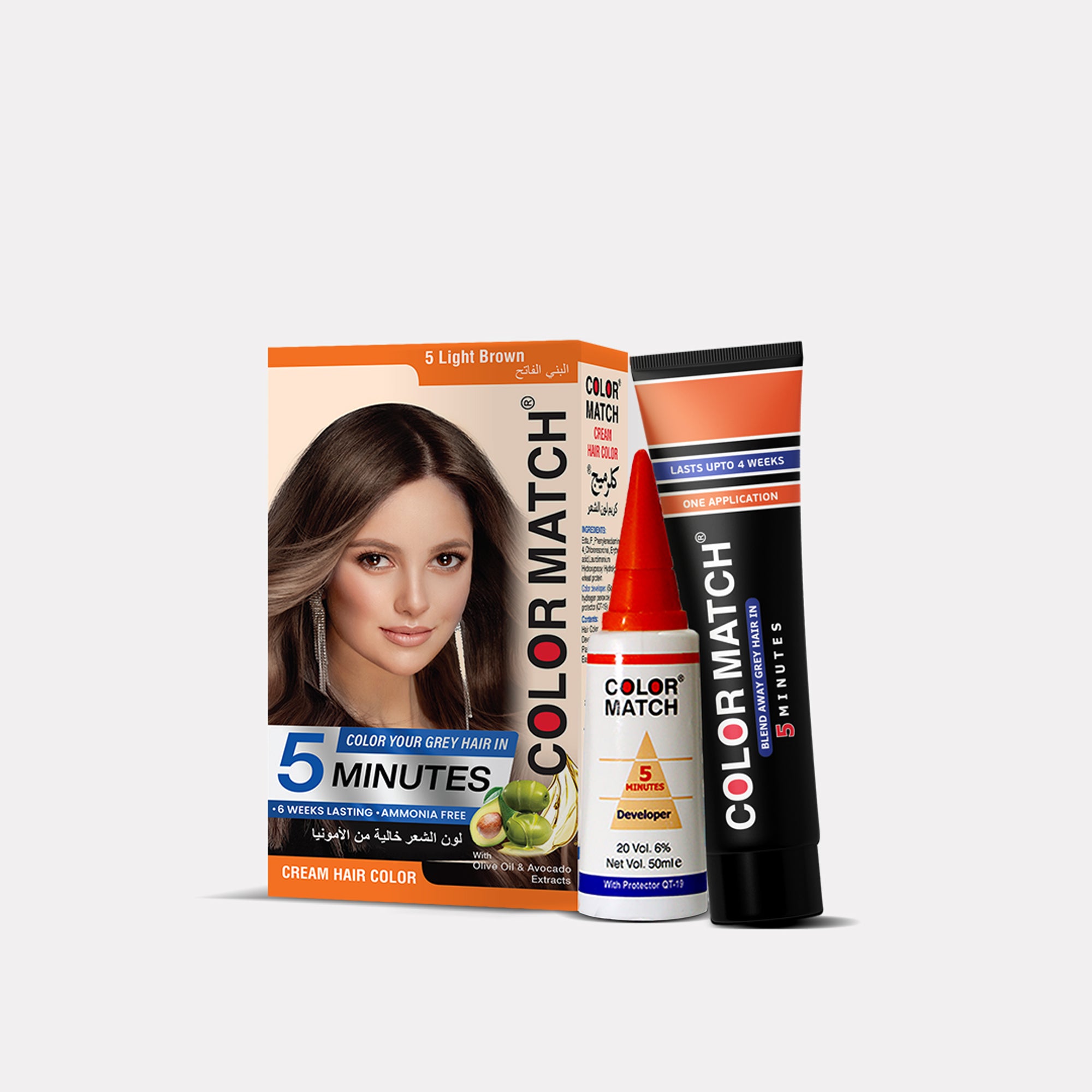 Color Match 5 Minutes Hair Color