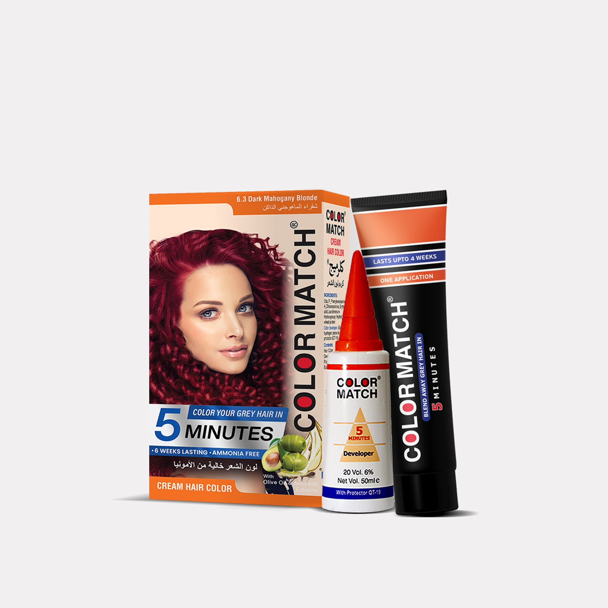 Color Match 5 Minutes Hair Color