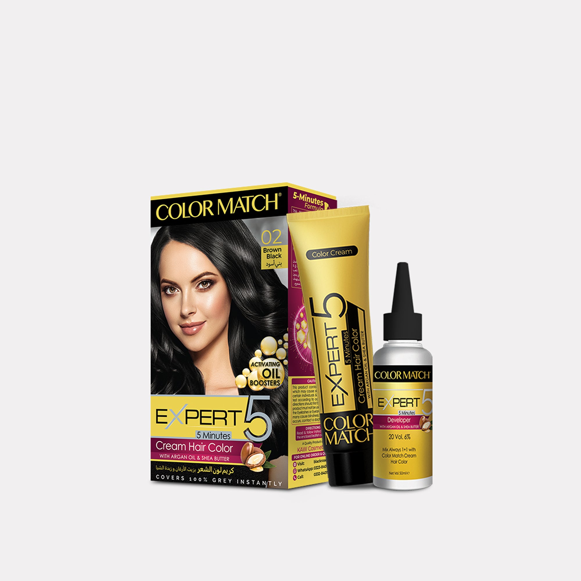 Color Match Expert 5 Cream Hair Color