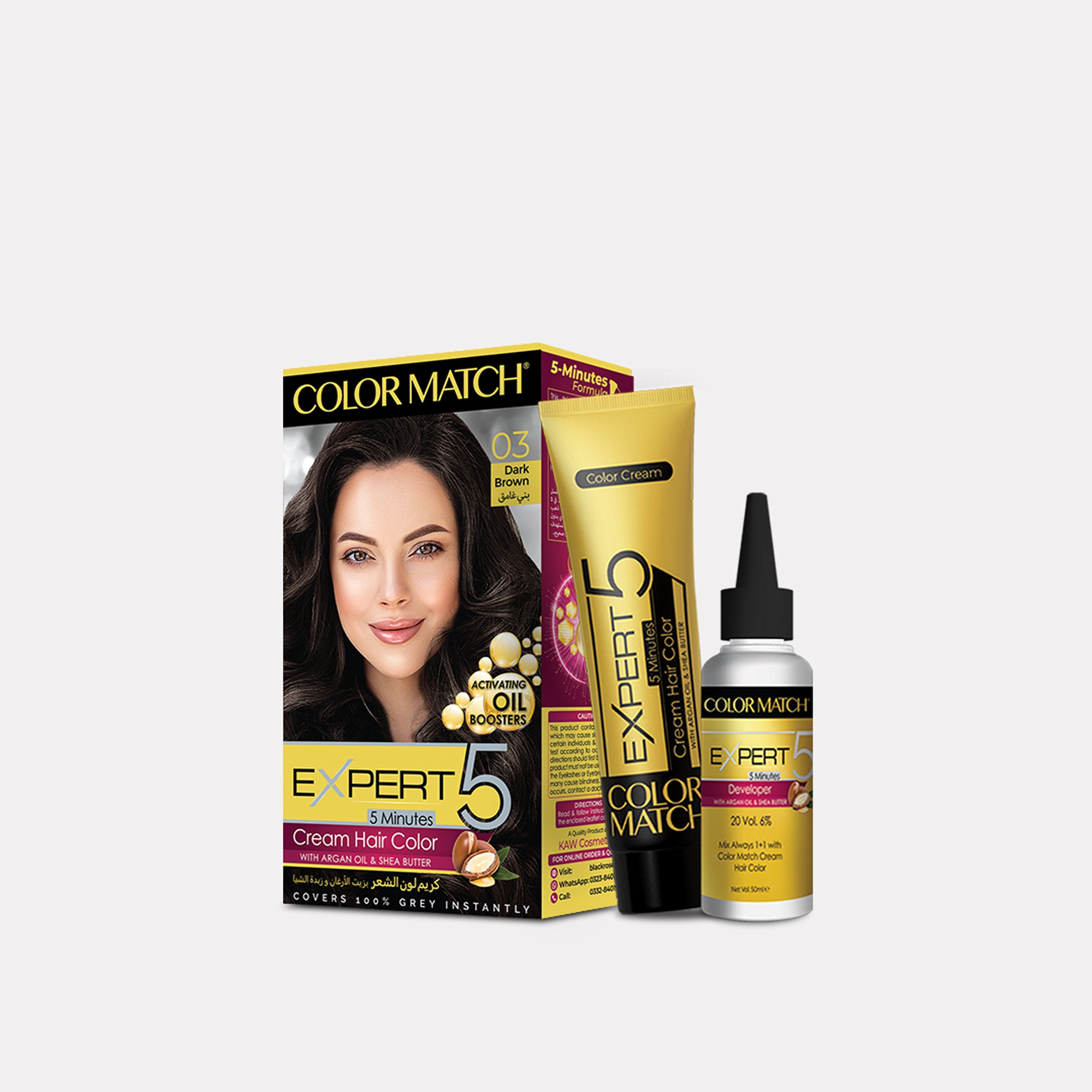 Color Match Expert 5 Cream Hair Color