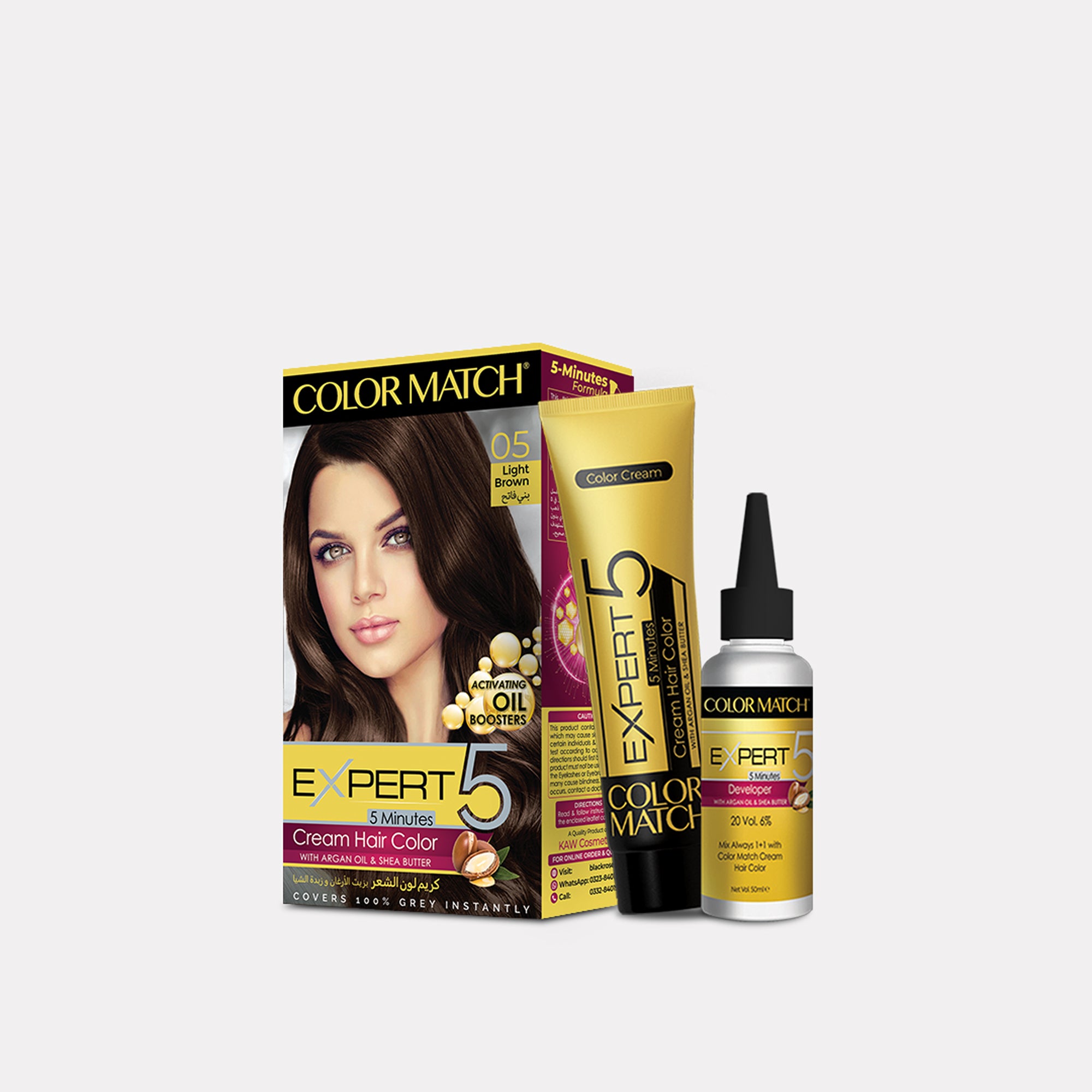 Color Match Expert 5 Cream Hair Color