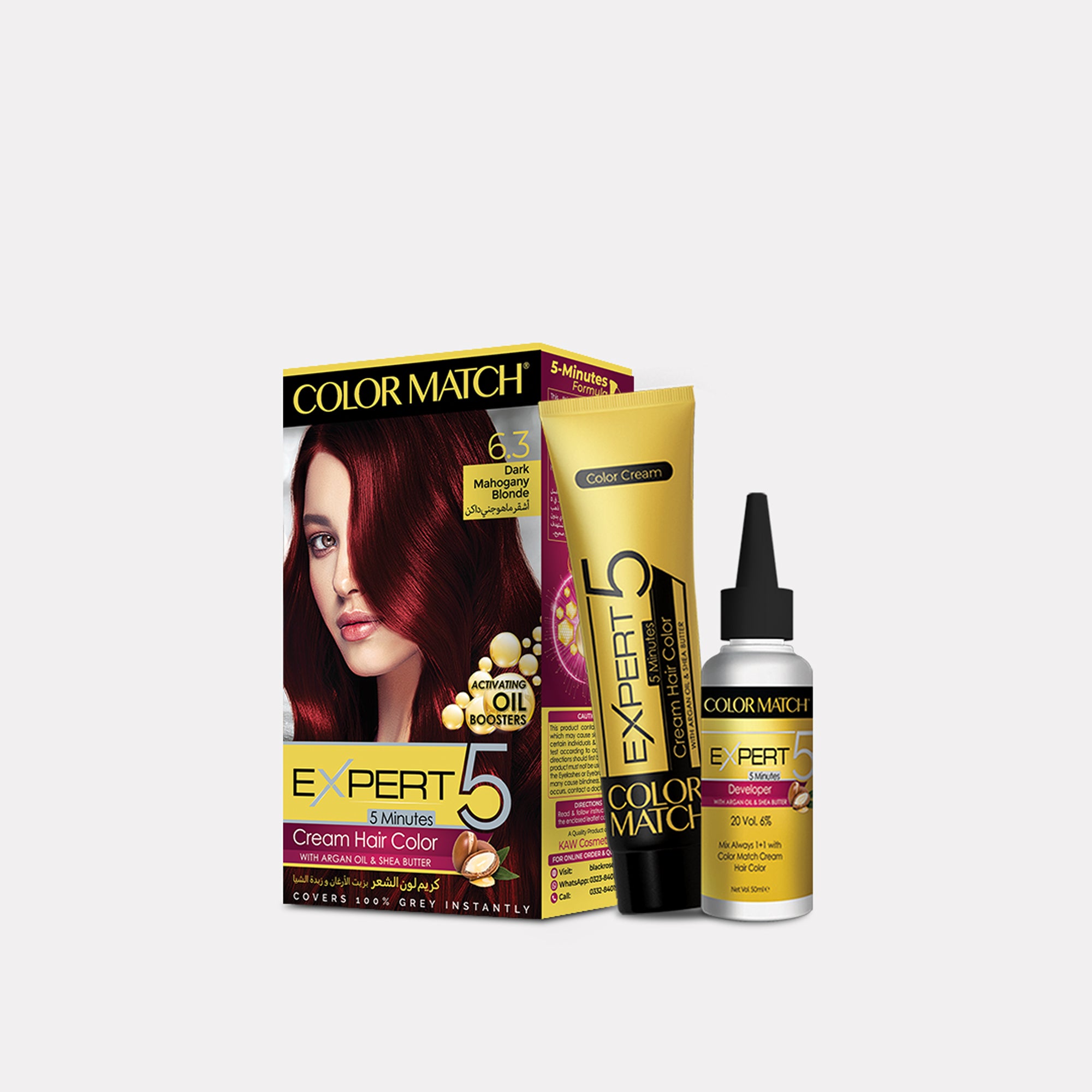 Color Match Expert 5 Cream Hair Color