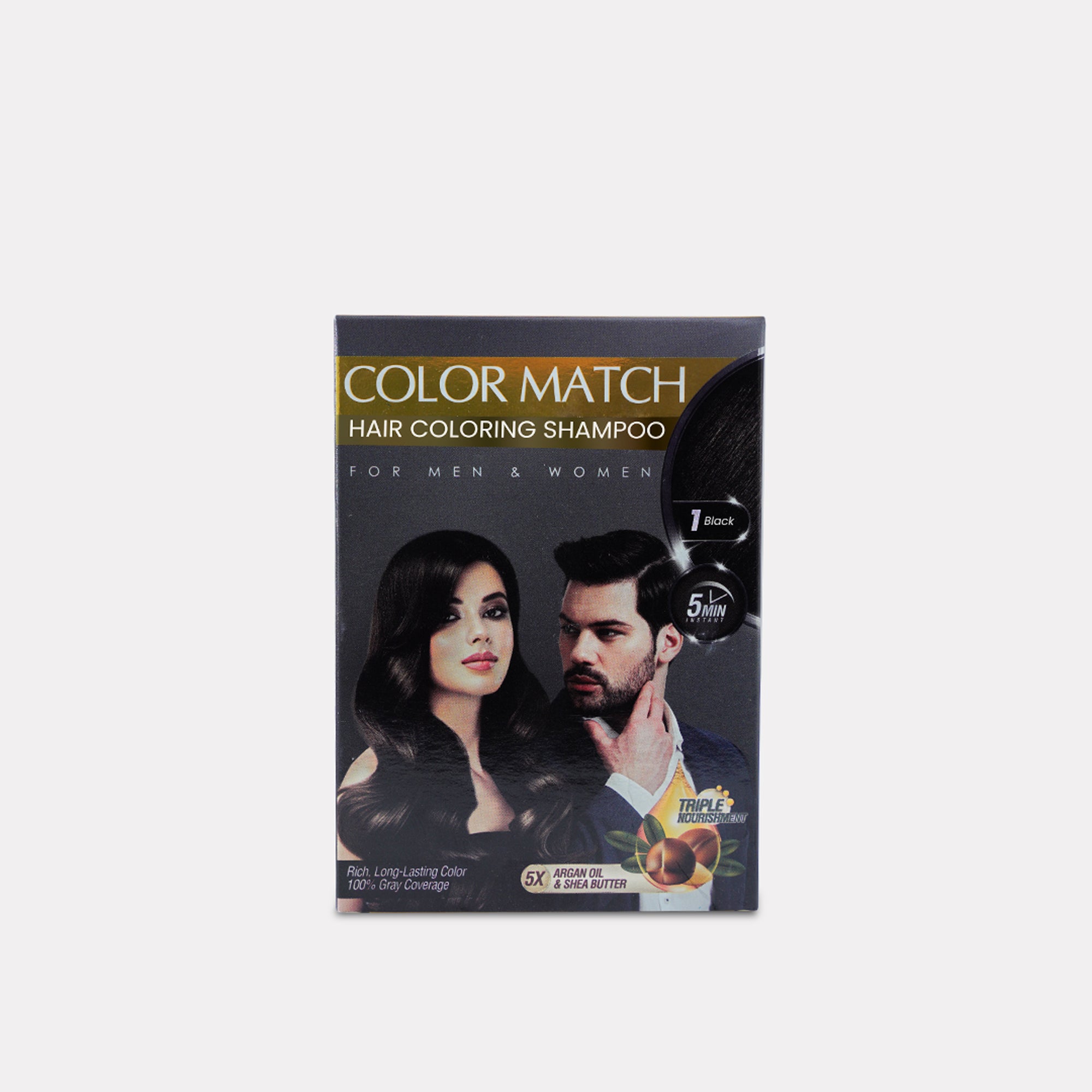 Color Match Hair Coloring Shampoo