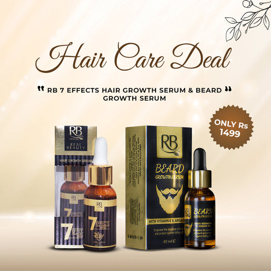 Buy RB 7 Effect Hair Growth Serum & Beard Growth Serum - Blackrosecolorexperts