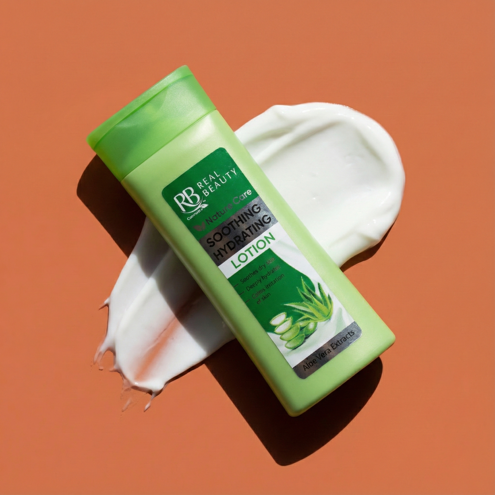 Real Beauty Soothing Hydrating Lotion – Aloe Vera Extracts