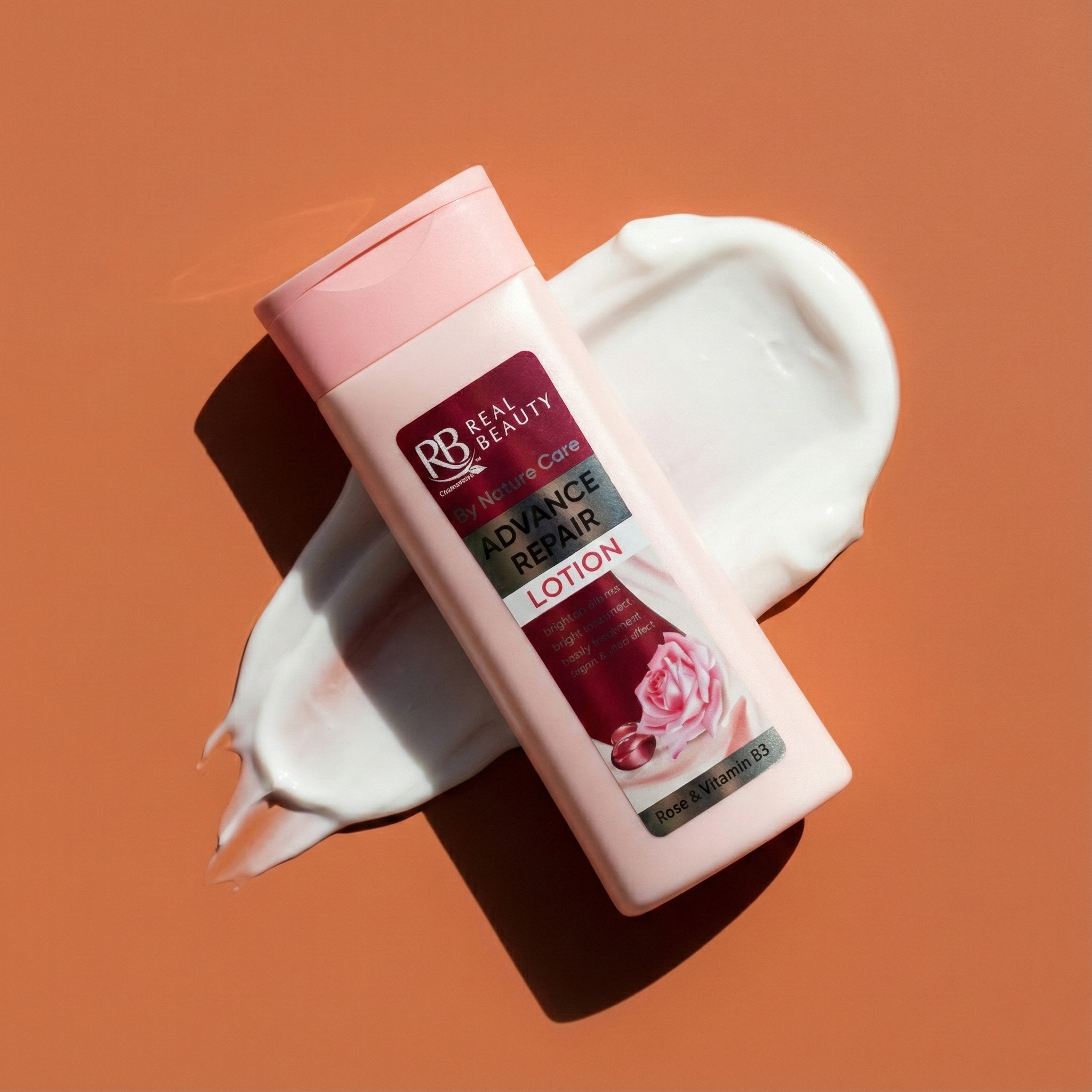 Real Beauty Advance Repair Lotion – Rose & Vitamin B3