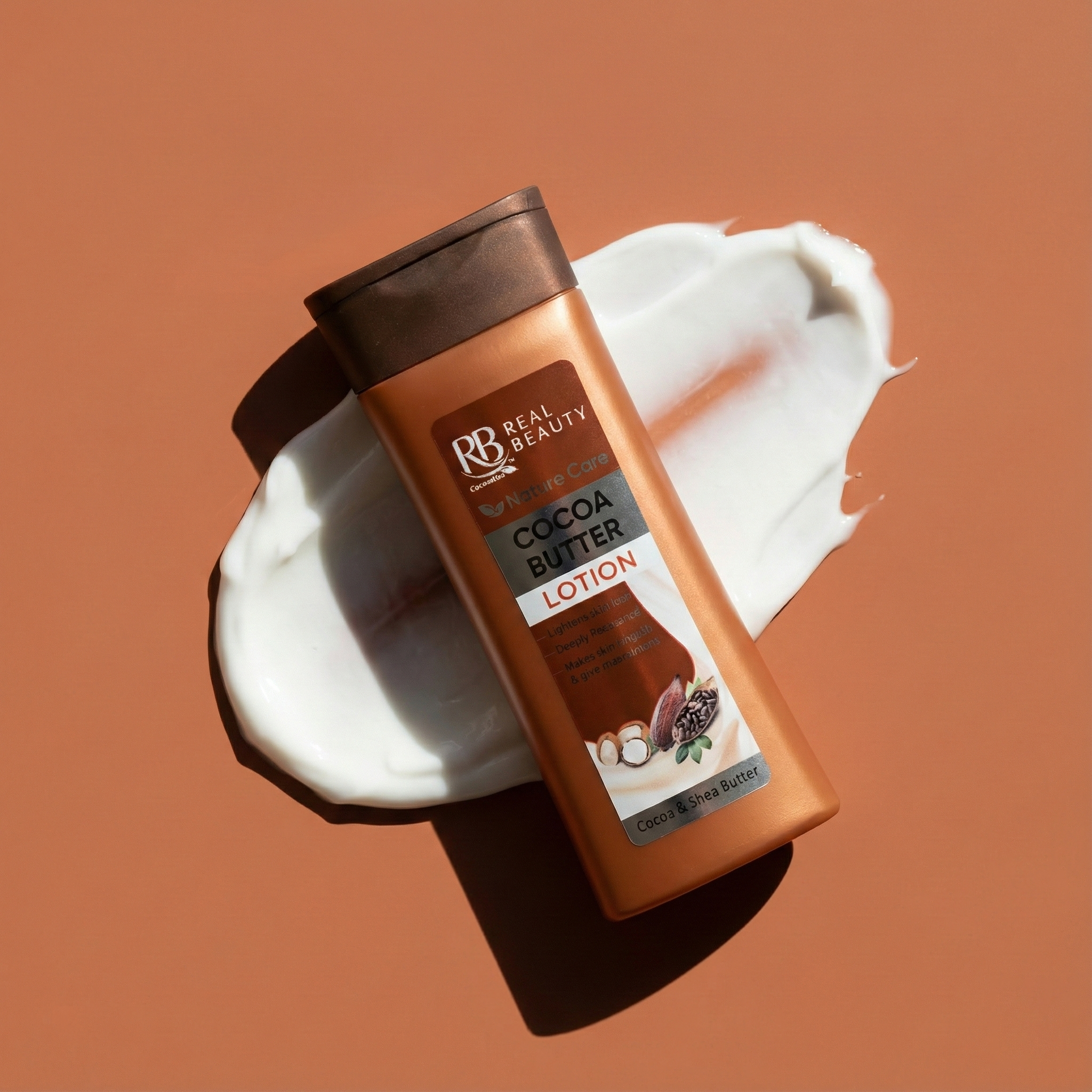 Real Beauty Cocoa Butter Lotion – Cocoa & Shea Butter