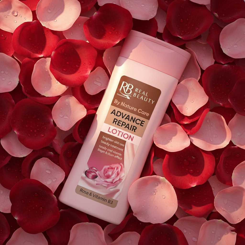 Real Beauty Advance Repair Lotion – Rose & Vitamin B3