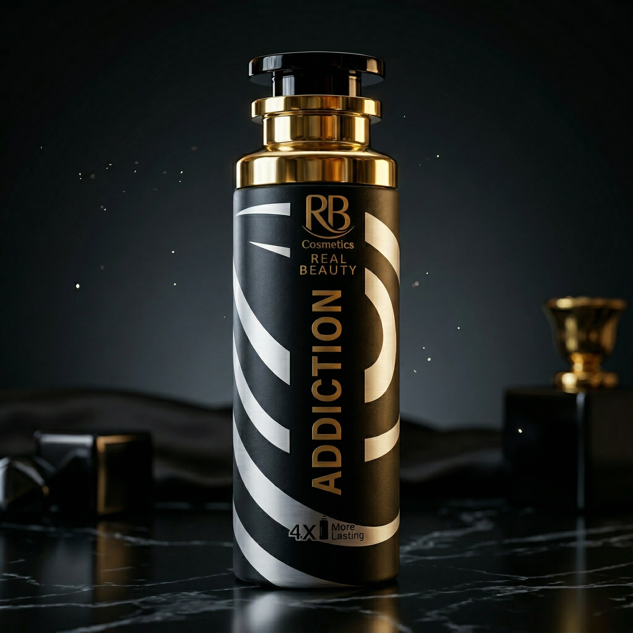 RB Addiction Body Spray – 4X Long Lasting Freshness