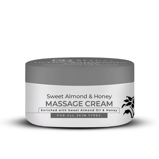 Sweet Almond & Honey Massage Cream - Blackrosecolorexperts