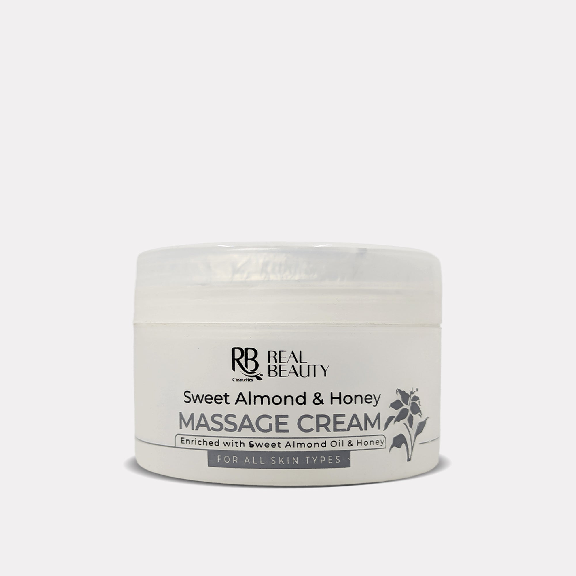 Real Beauty Sweet Almond & Honey Massage Cream