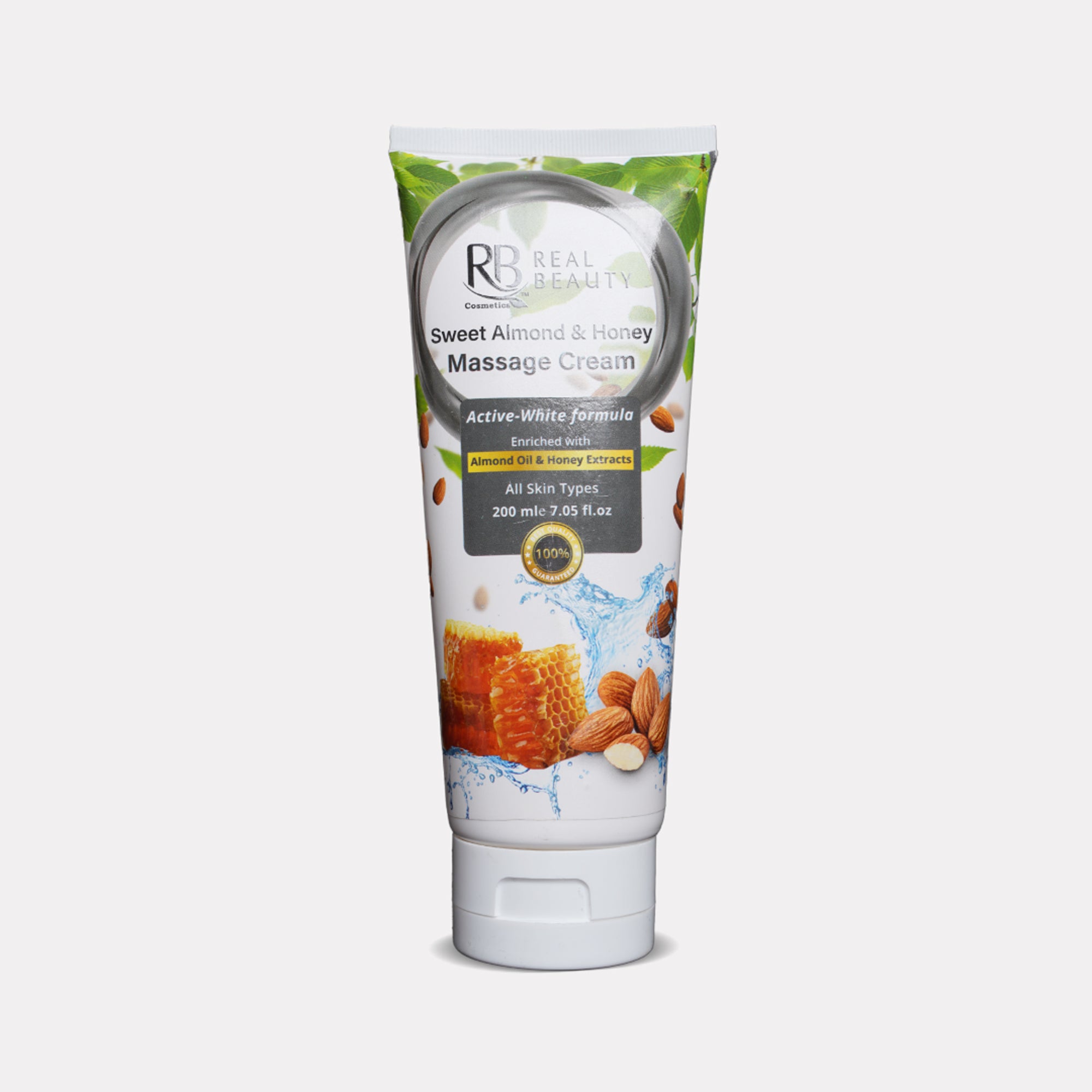 Real Beauty Sweet Almond & Honey Massage Cream
