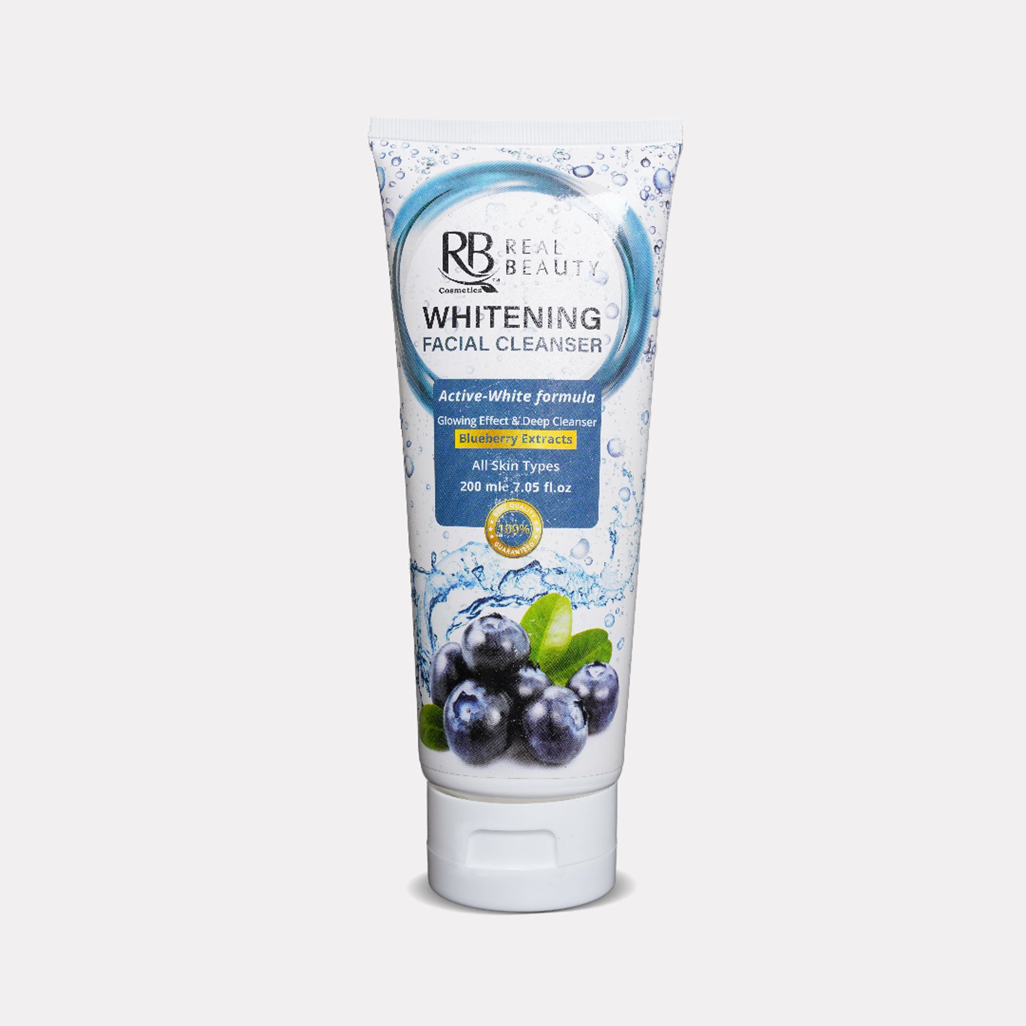 Real Beauty Whitening Facial Cleanser
