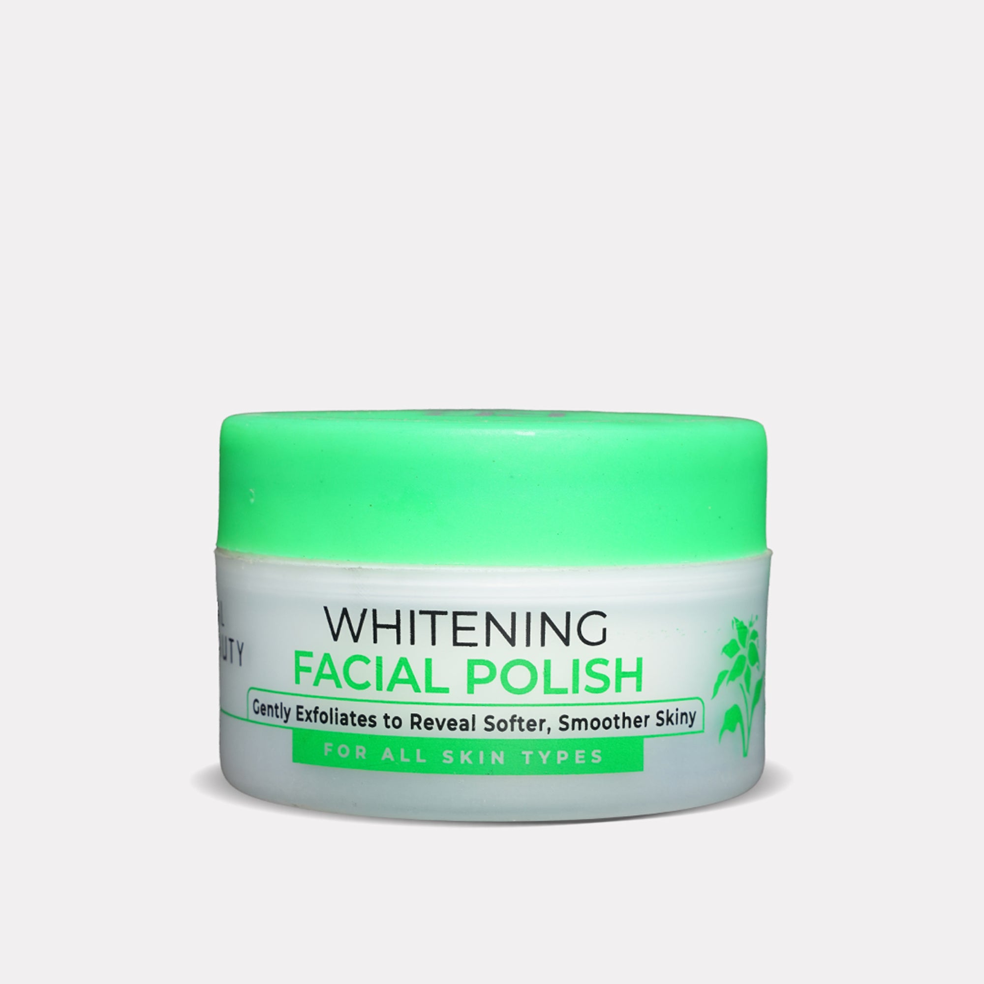 Real Beauty Whitening Facial Polish