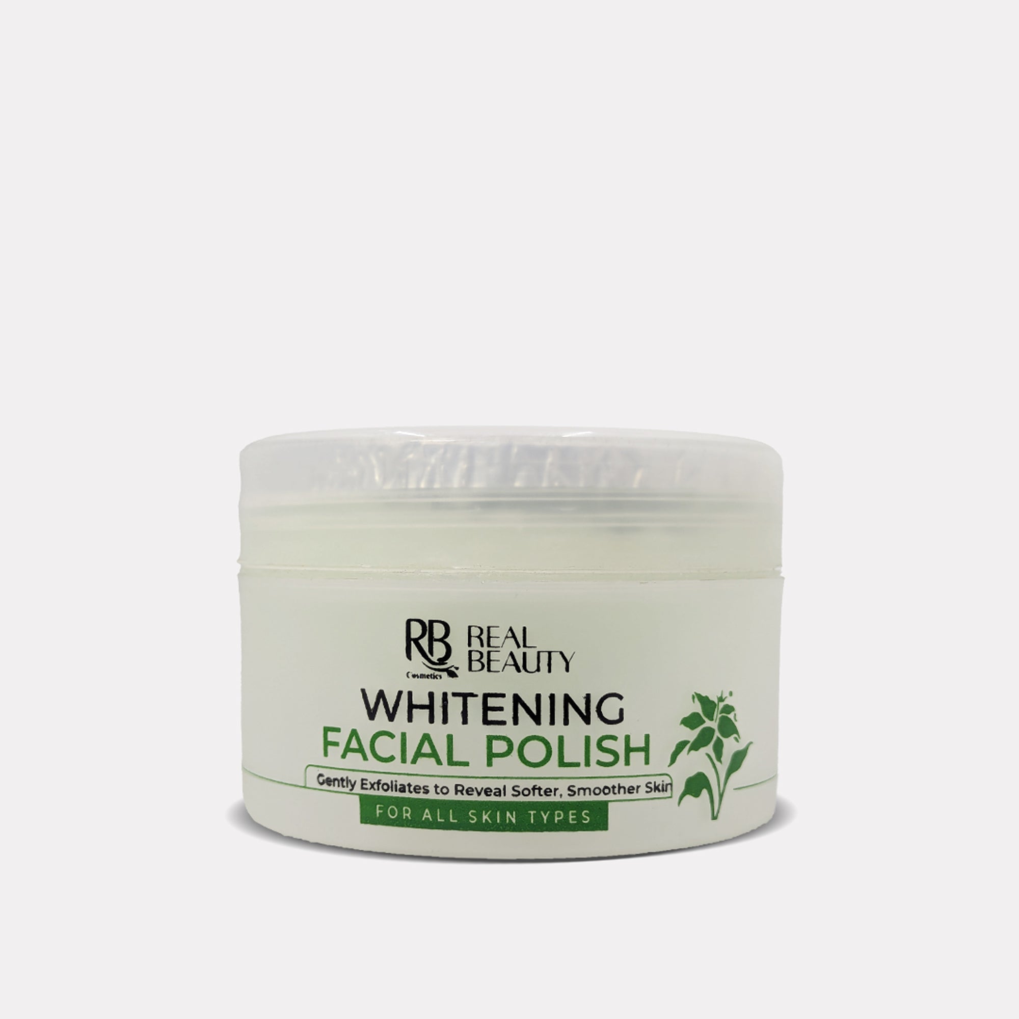 Real Beauty Whitening Facial Polish